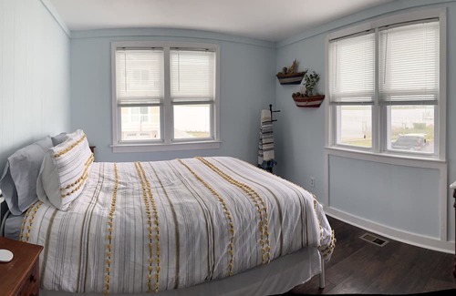 Somers Point Appartement | Bay View from your BED! Dog friendly and parking!