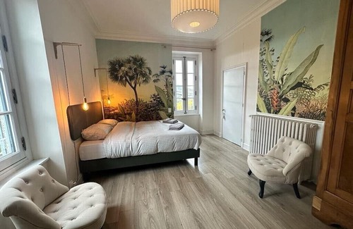 Pont-du-Chateau Autre | Chambre Tropicale au Château du Serpolet