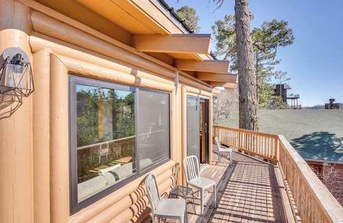 Mount Lemmon Cabine | Cabin w/Views, 3 Mi to Mount Lemmon Ski Valley!