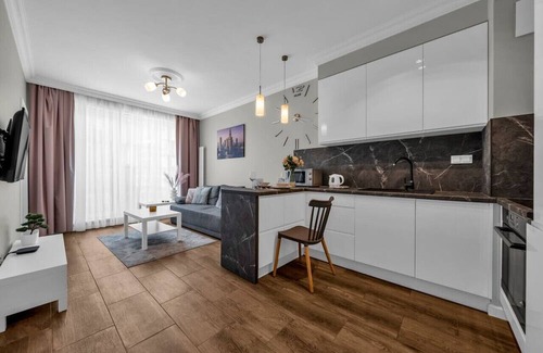 Mokotow Appartement | Mokotów Apartment - Park, Metro & Shops nearby - by Rentujemy