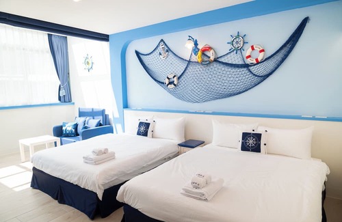 Gushan District Lit Et Petit-Déjeuner | Weclome the sun enjoy the moon B&B