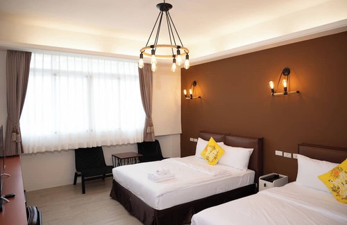Gushan District Lit Et Petit-Déjeuner | Weclome the sun enjoy the moon B&B