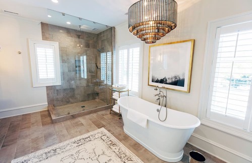 Kingsmill Maison | The Estate is a 7,000 square foot private estate that is designed to impress.