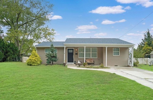 Somers Point Maison | Luxury home minutes from Ocean City, Margate, Cape May and Atlantic City.