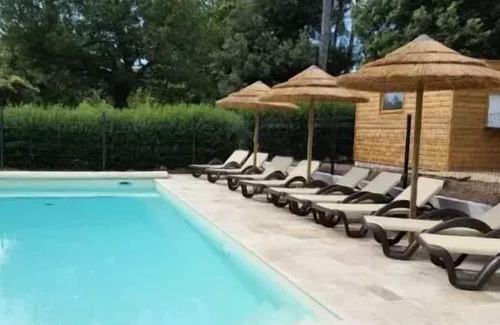 Nort-sur-Erdre Maison | Camping du Port Mulon * - SAFARI CABIN - 4 PEOPLE MAX - WITHOUT SANITARY 4 people