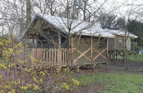 Nort-sur-Erdre Maison | Camping du Port Mulon * - SAFARI CABIN - 4 PEOPLE MAX - WITHOUT SANITARY 4 people