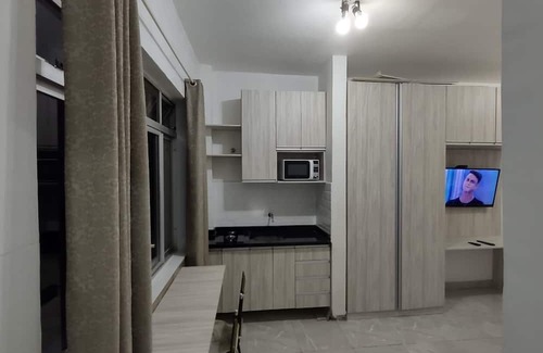 Curitiba Financial District Appartement | Kitchenette Aconchegante no Centro de Curitiba. Ótimo Custo-benefício!