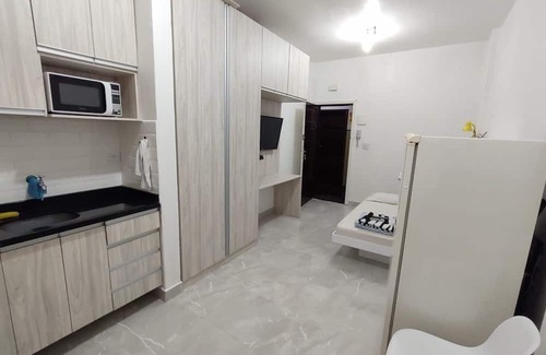Curitiba Financial District Appartement | Kitchenette Aconchegante no Centro de Curitiba. Ótimo Custo-benefício!