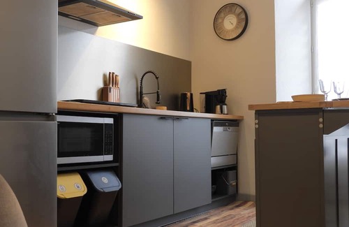 Meymac Appartement | Logis La P'tite FutéenAppartement, Meymac Ville Porte du Plateau de Millevaches