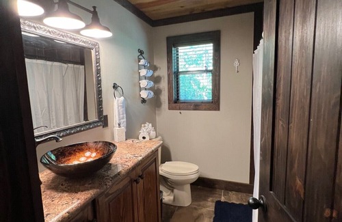 Nashoba Cabine | Walla Walla, Secluded River Paradise in Kiamichi Mountains