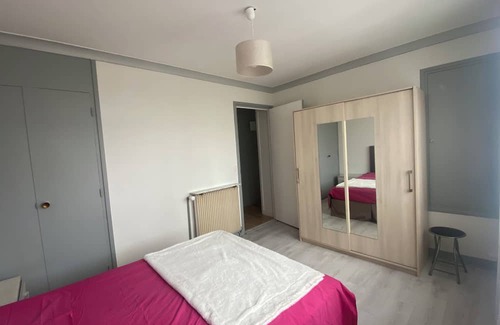Franqueville-Saint-Pierre Maison | Appartement Lumineux Dans Maison Avec Garage Jusque 7 Couchages