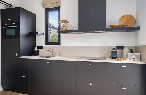 Bergen op Zoom Chalet De Ski | Luxe en Modern Chalet Midden in de Natuur