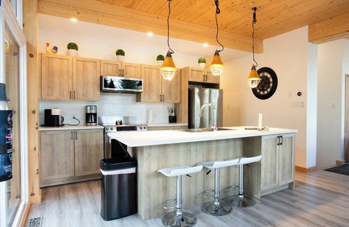 Le Granit Regional County Municipality Chalet De Ski | Ēlk - LAke and nature(dogs allowed)