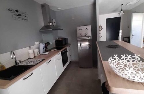 Malvies Maison | Villa Climatisée au Milieu des Vignes Avec son spa