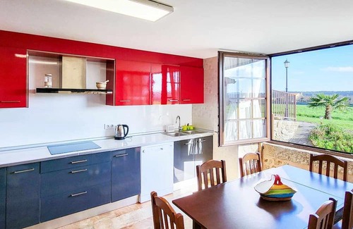 Laxe Maison | AG Casa Rústica Laxe con Jardín y Playa a 7km