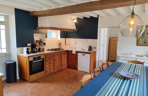 Autheuil-Authouillet Maison | Havre de Paix Entre Paris et Deauville - La Maison de la Foret