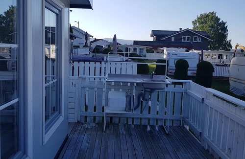 Sande Cottage | Fjordcamping Holmsryggen