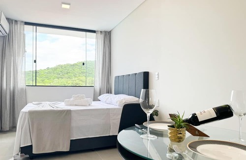 Saco Grande Appartement | Studio Aconchegante em Cacupé