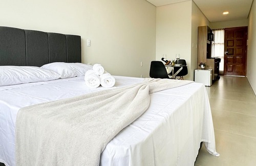 Saco Grande Appartement | Studio Aconchegante em Cacupé