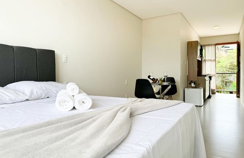 Saco Grande Appartement | Studio Aconchegante em Cacupé