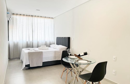 Saco Grande Appartement | Studio Aconchegante em Cacupé