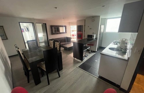 Fontibon Appartement | 680 Sq Ft. 3 bedrooms and 1 terrace full apartment.