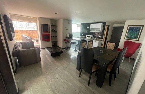 Fontibon Appartement | 680 Sq Ft. 3 bedrooms and 1 terrace full apartment.