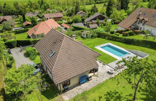 Alex Maison | Villa Touvières - Piscine et Panorama Montagnard