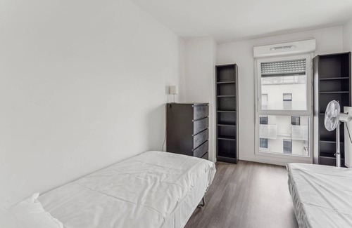 Parc-Nord Appartement | La vue sur La Défense