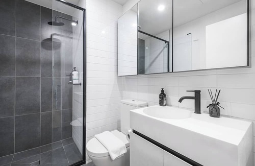 Footscray Appartement | This apartment is a 2 bedroom(s), 2 bathrooms, located in Footscray, VIC.