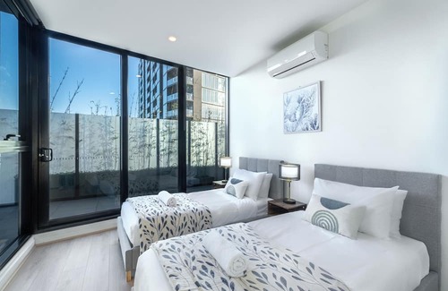 Footscray Appartement | This apartment is a 2 bedroom(s), 2 bathrooms, located in Footscray, VIC.