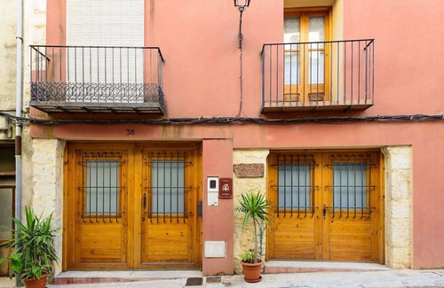 Sant Mateu Maison | Stunning private villa for 17 guests with hot tub, WIFI, TV, terrace and pets allowed