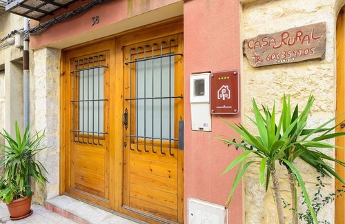 Sant Mateu Maison | Stunning private villa for 17 guests with hot tub, WIFI, TV, terrace and pets allowed
