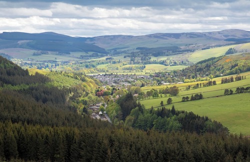 Innerleithen Appartement | Immaculate 2-Bed Apartment in Innerleithen