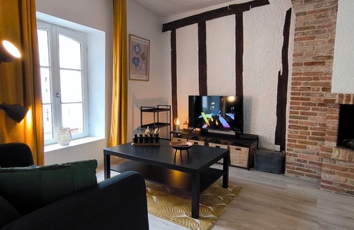 Laon Appartement | Studio vue Cathédrale