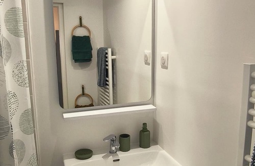 Laon Appartement | Studio vue Cathédrale