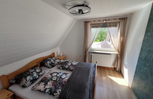 Großheide Appartement | Ferienwohnung Weitblick am Badesee