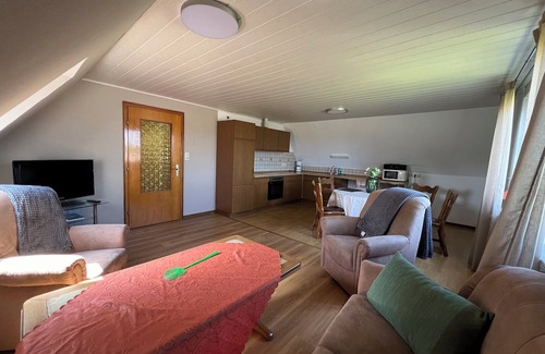 Großheide Appartement | Ferienwohnung Weitblick am Badesee