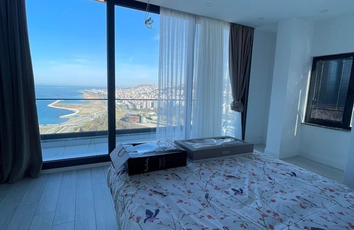 Trabzon Maison | Unique view -2 minutes to sea/5 minutes to city centre.New builded and furnished