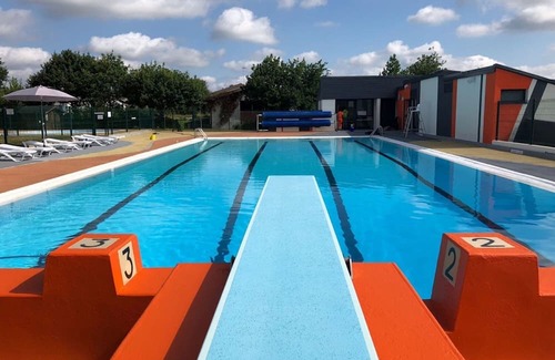 Mache Station Balnéaire | Property In A Holiday Village '5 - Maison T3 Eco' with Shared Pool, Terrace and Shared Garden