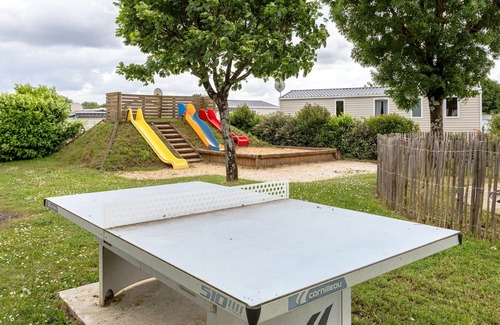 Mache Station Balnéaire | Property In A Holiday Village '4 - Maison T3 Eco' with Shared Pool, Terrace and Shared Garden