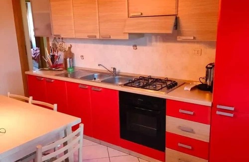 Torre Melissa Appartement | Homerez - 80m² Apartment in Torre Melissa with Garden