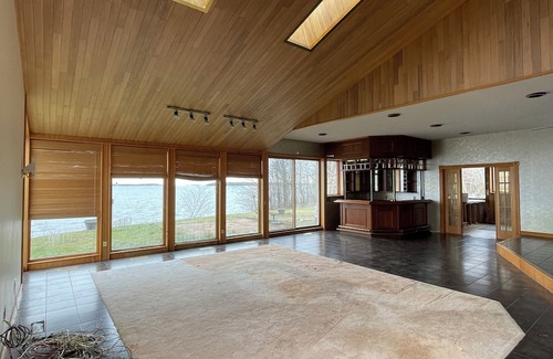 Algoma District Maison | Waterfront house for rent in Algoma Mills on the North Channel of Lake Huron.