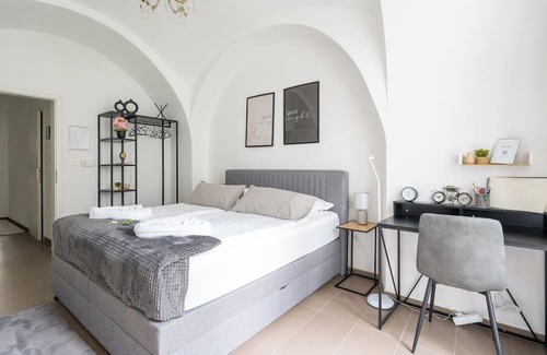 Mautern an der Donau Appartement | Wachau Haven | 45m² | Idyllic with Garden Terrace