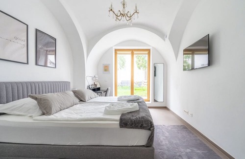 Mautern an der Donau Appartement | Wachau Haven | 45m² | Idyllic with Garden Terrace