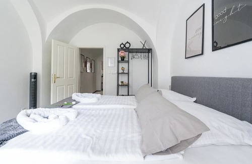 Mautern an der Donau Appartement | Wachau Haven | 45m² | Idyllic with Garden Terrace