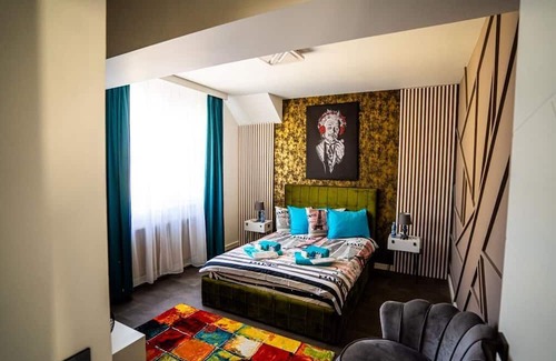 Rasnov Appartement | Bring the whole family to this great place with lots of room for fun.