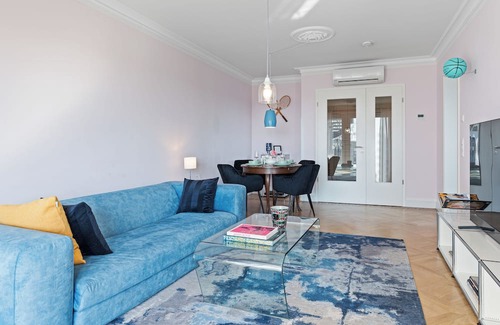 Hamm Appartement | CLS: Exklusives Apartment in Hamburg mit Terrasse und Tiefgaragenparkplatz