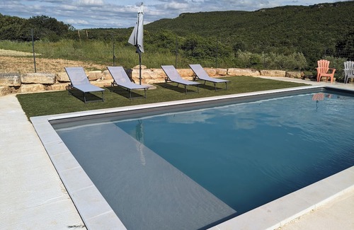 Saint-Andre-d'Olerargues Villa | Villa au Calme à la Campagne
