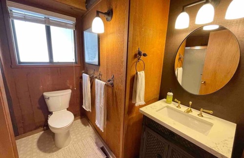Lake Forest Cabine | Dollar Point Mountain Modern A-Frame!